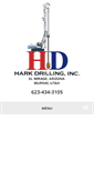 Mobile Screenshot of harkdrilling.com